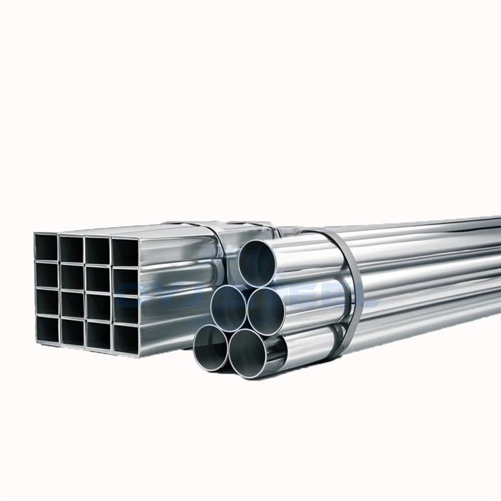Galvanizovaná ocelová trubice